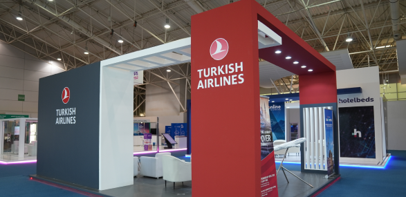 Turkish Airlines pavilion