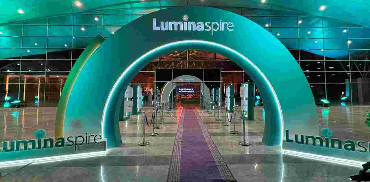 Lumina Spire Launch Ceremony